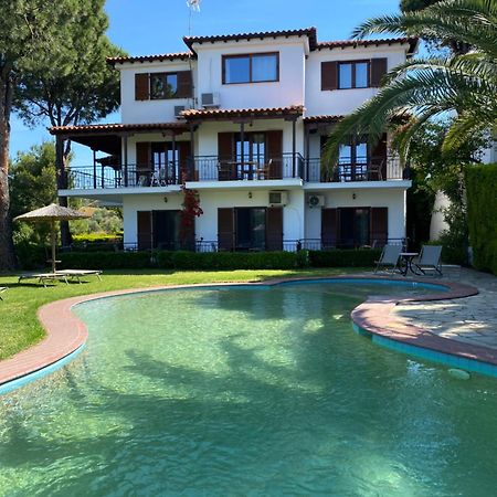 Villa Xanthippi Agia Paraskevi  Bagian luar foto