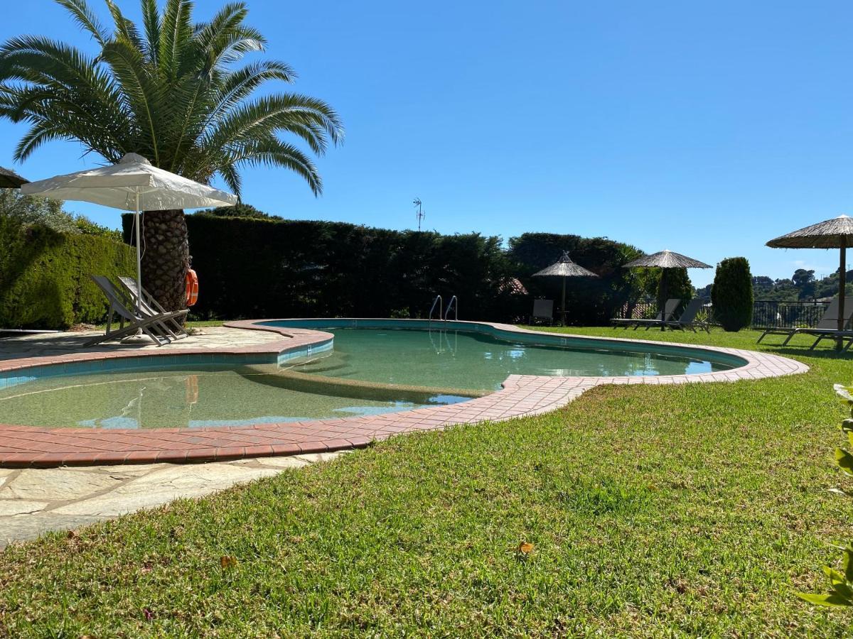 Villa Xanthippi Agia Paraskevi  Bagian luar foto
