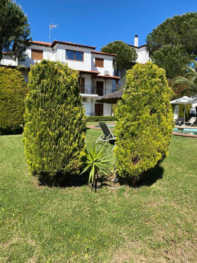 Villa Xanthippi Agia Paraskevi  Bagian luar foto