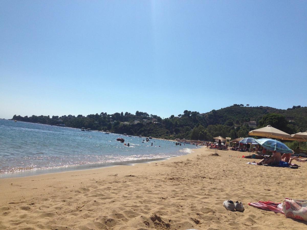 Villa Xanthippi Agia Paraskevi  Bagian luar foto