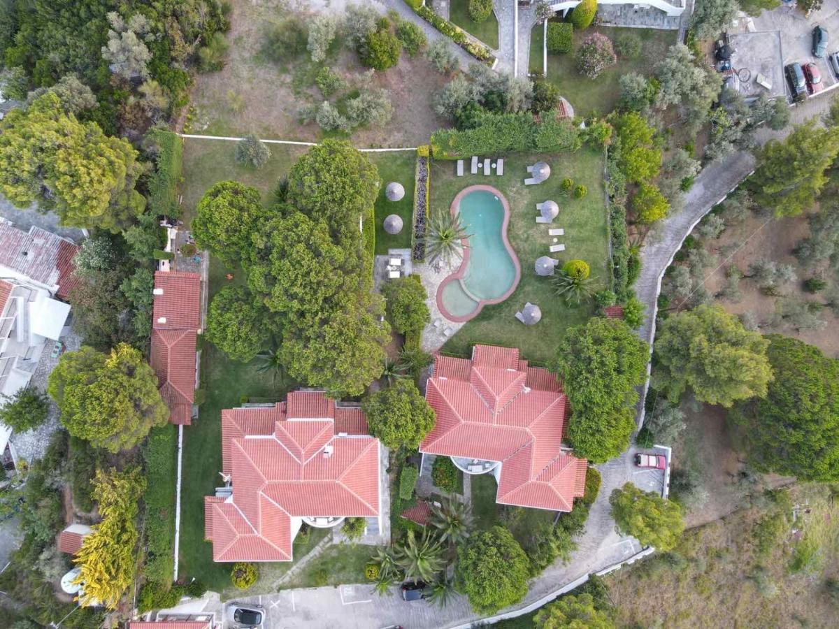 Villa Xanthippi Agia Paraskevi  Bagian luar foto