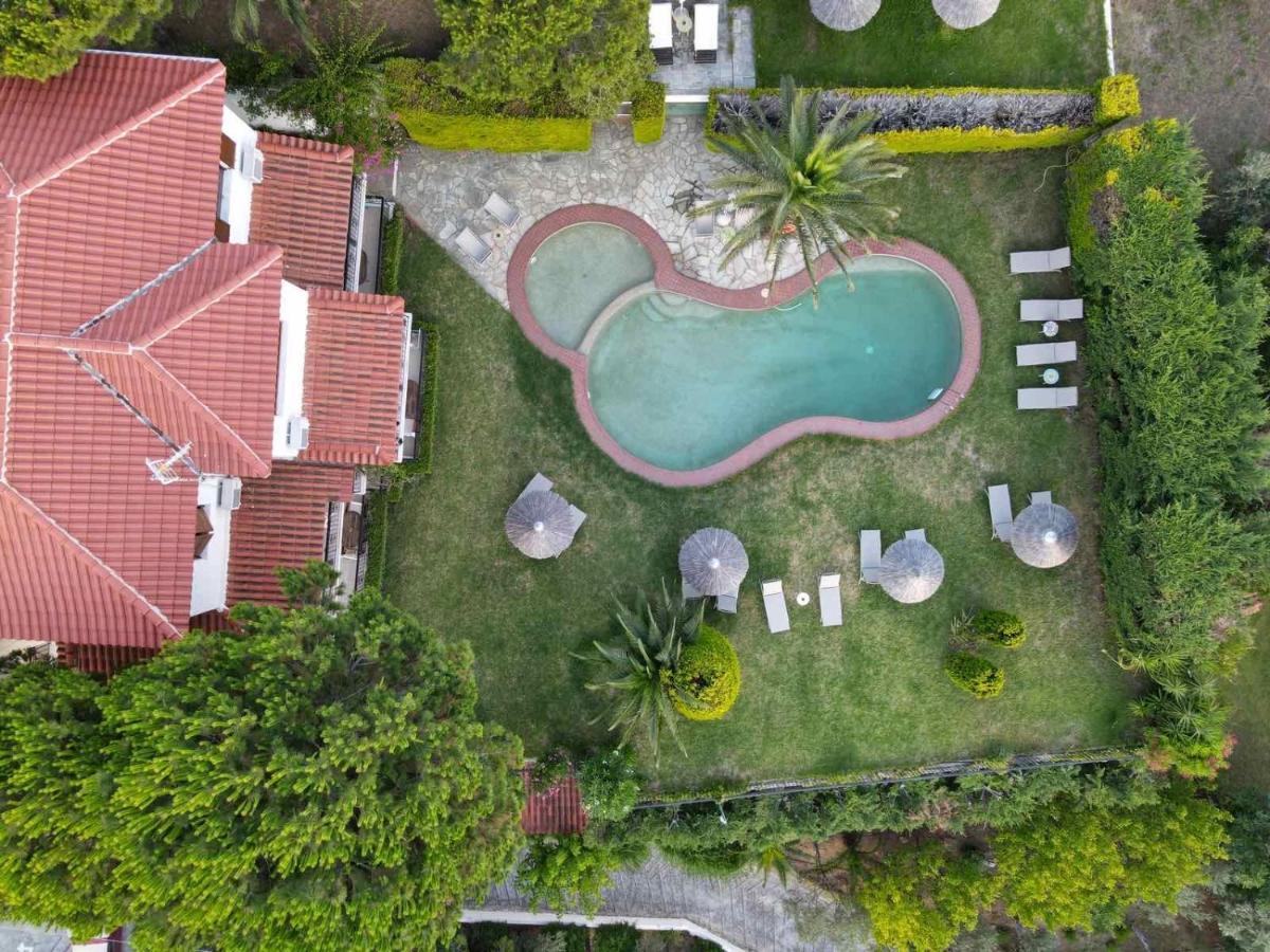 Villa Xanthippi Agia Paraskevi  Bagian luar foto