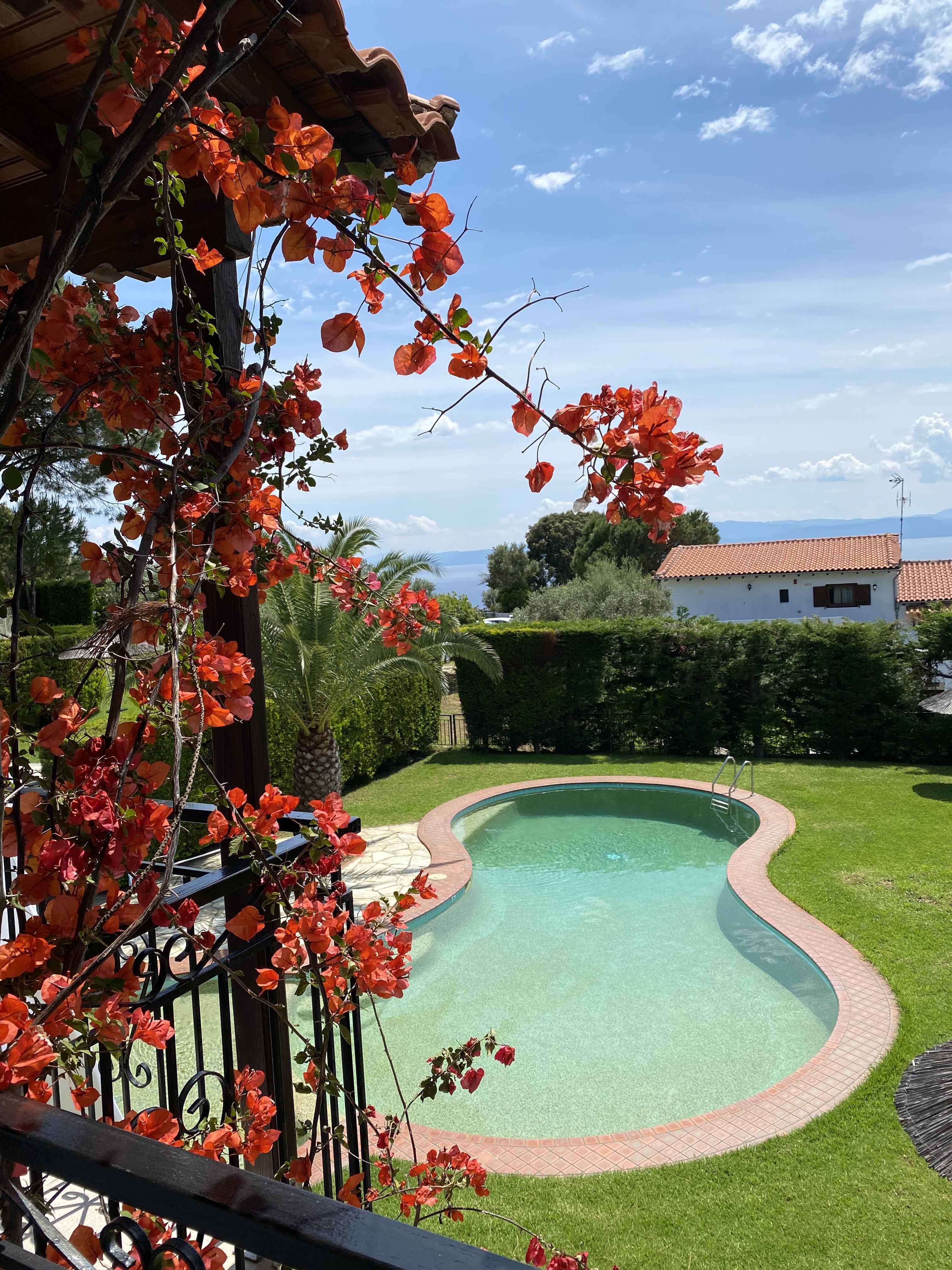 Villa Xanthippi Agia Paraskevi  Bagian luar foto