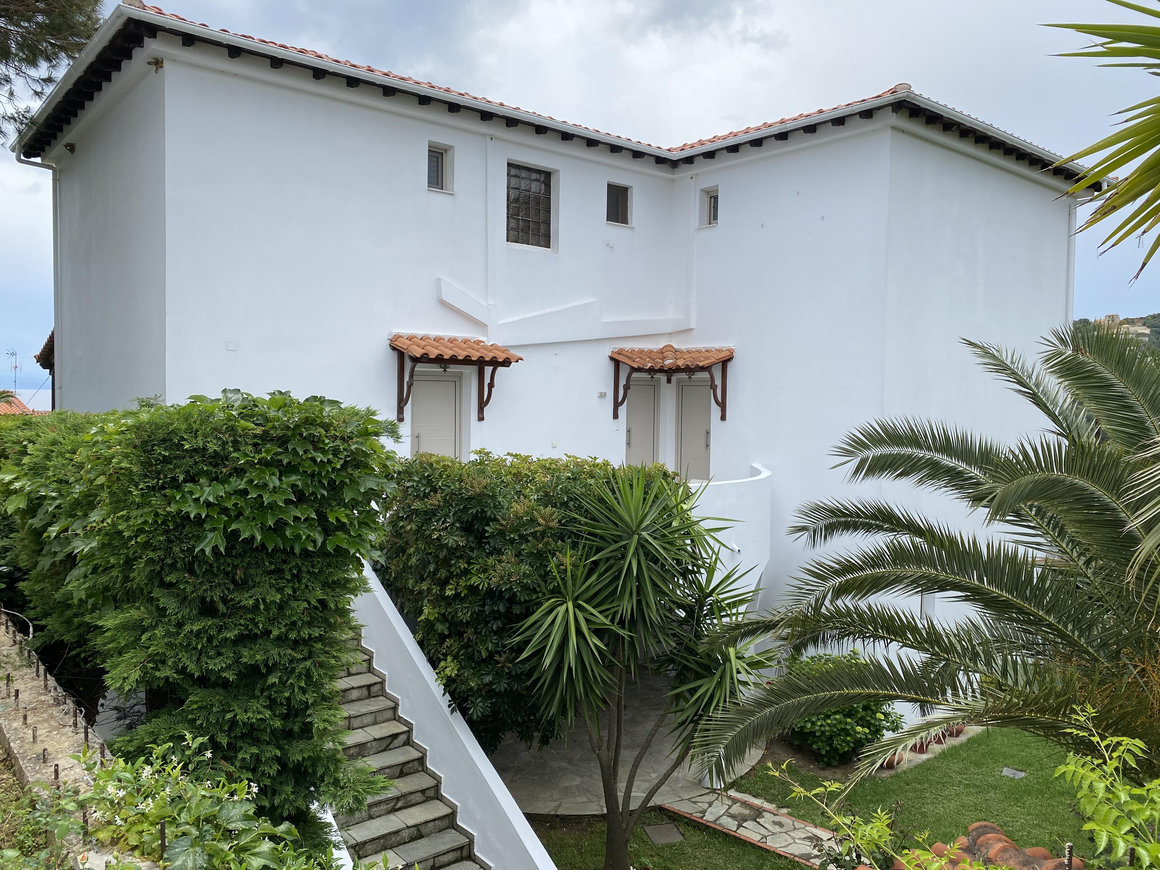 Villa Xanthippi Agia Paraskevi  Bagian luar foto