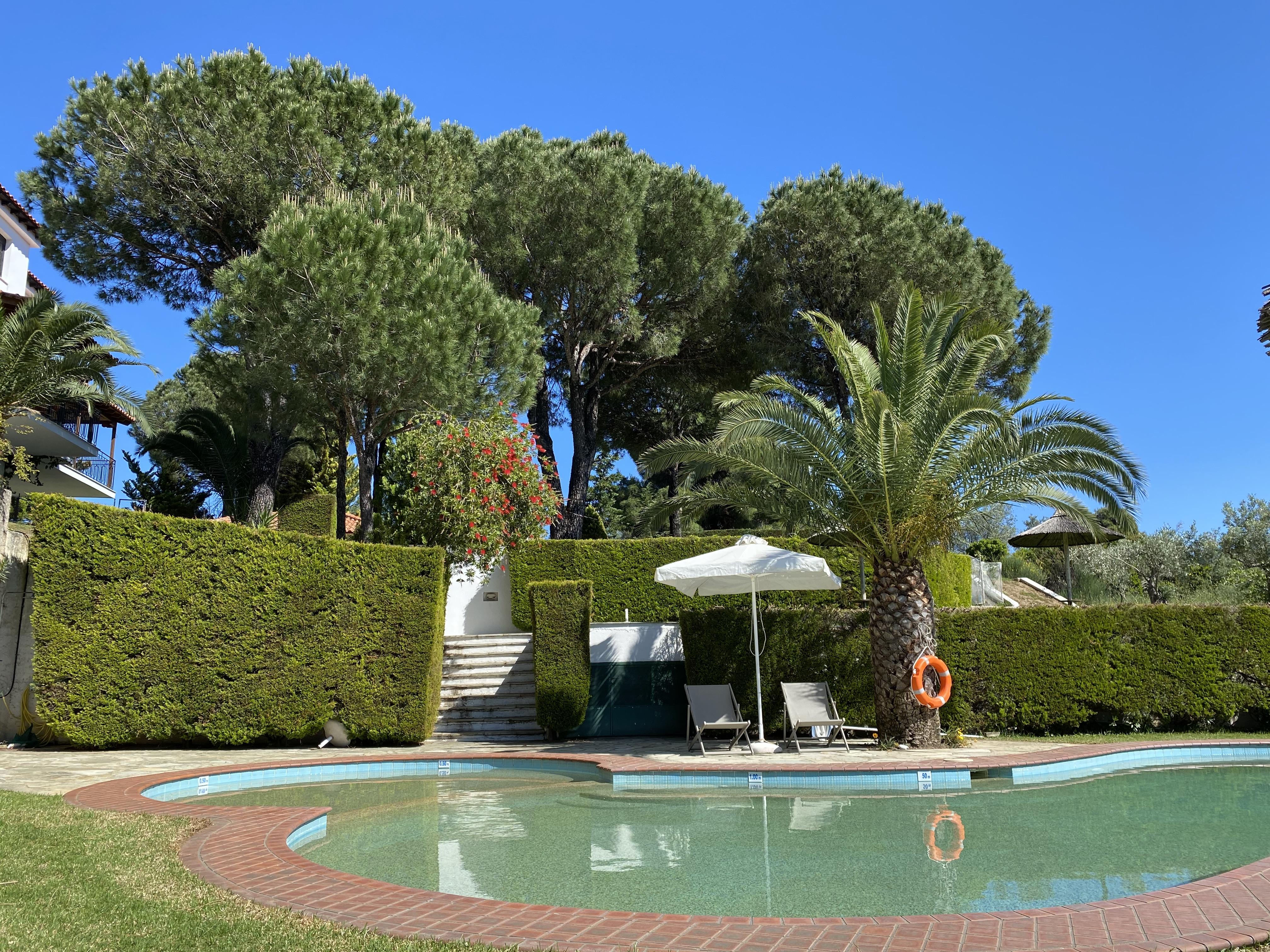 Villa Xanthippi Agia Paraskevi  Bagian luar foto