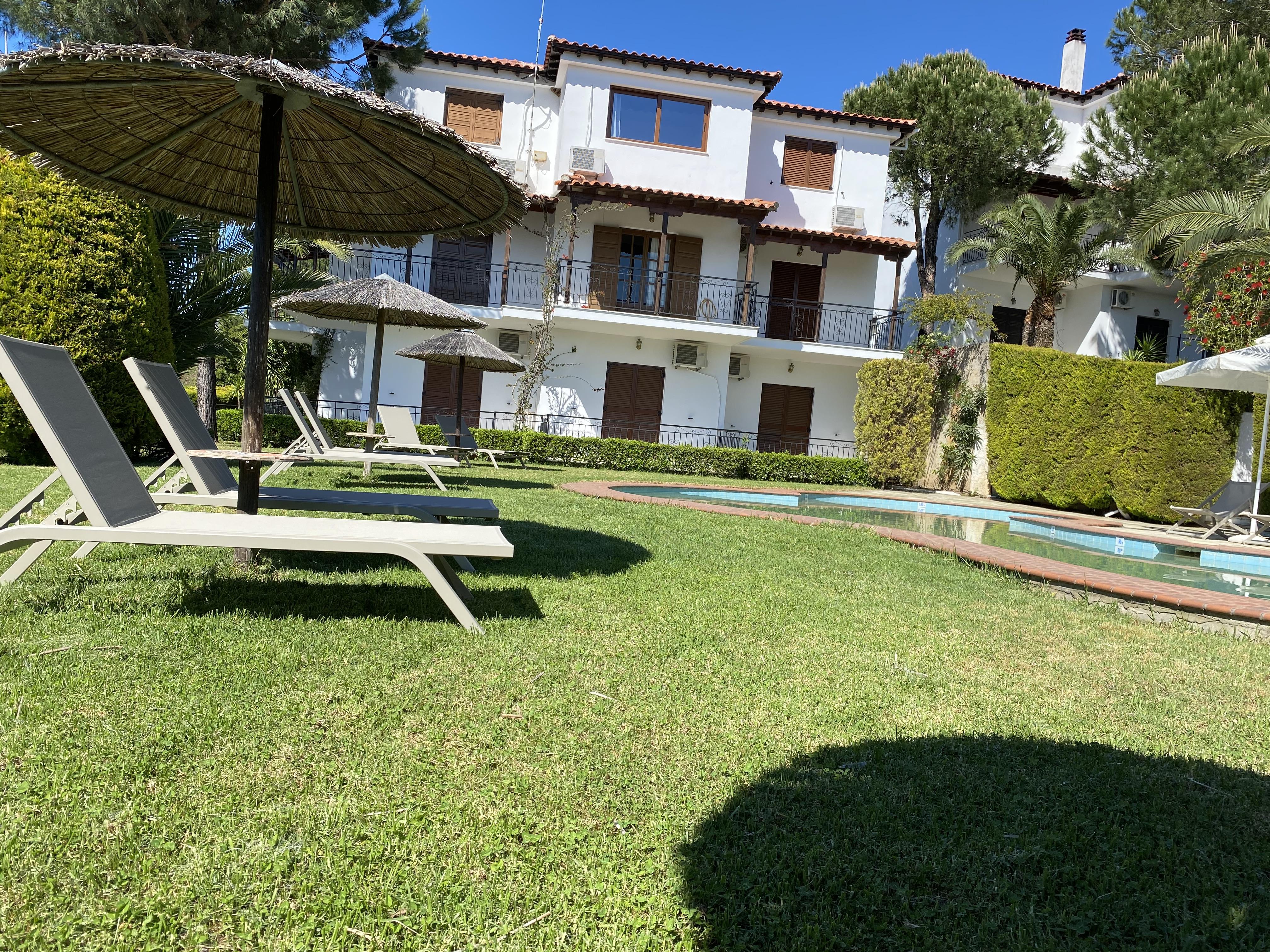 Villa Xanthippi Agia Paraskevi  Bagian luar foto