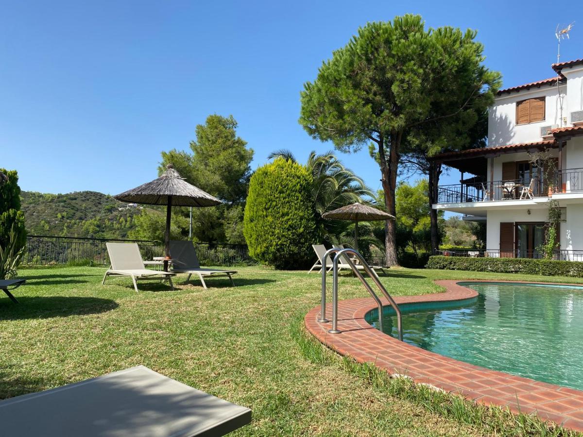 Villa Xanthippi Agia Paraskevi  Bagian luar foto
