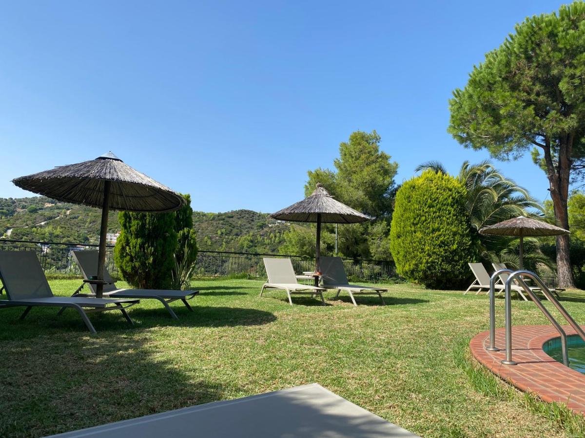Villa Xanthippi Agia Paraskevi  Bagian luar foto