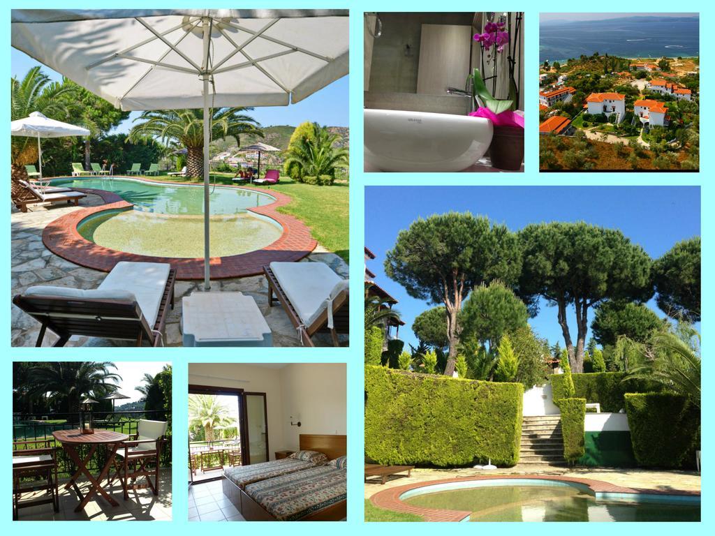 Villa Xanthippi Agia Paraskevi  Bagian luar foto