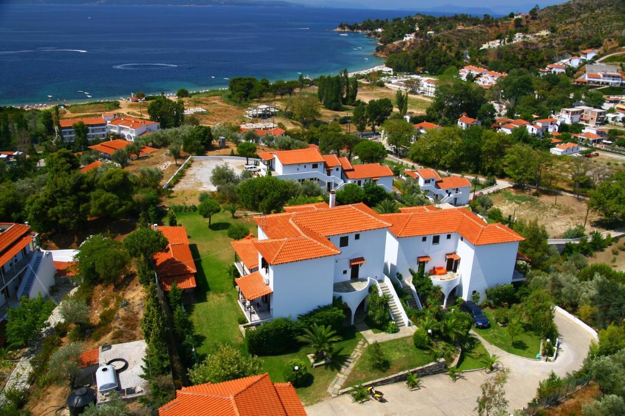 Villa Xanthippi Agia Paraskevi  Bagian luar foto